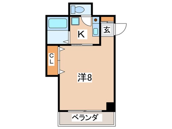 ロイヤルコート華の物件間取画像